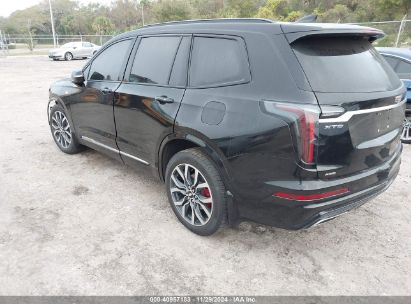 2023 CADILLAC XT6 SPORT Black  Gasoline 1GYKPHRS7PZ151716 photo #4