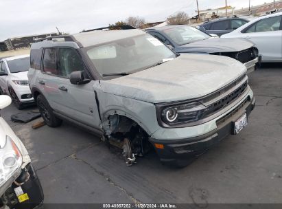 2024 FORD BRONCO SPORT BIG BEND Gray  Gasoline 3FMCR9B65RRE10553 photo #1