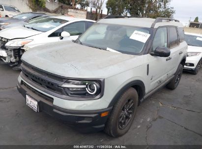 2024 FORD BRONCO SPORT BIG BEND Gray  Gasoline 3FMCR9B65RRE10553 photo #3