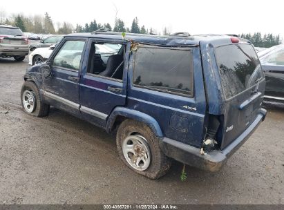 2000 JEEP CHEROKEE SPORT Blue  Gasoline 1J4FF48S4YL164491 photo #4