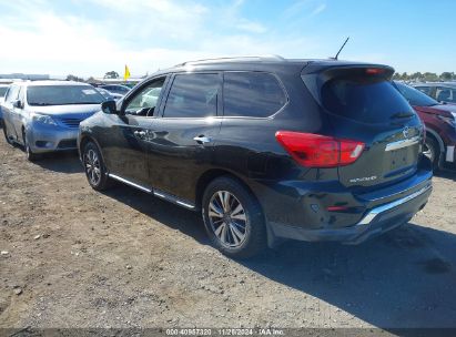 2017 NISSAN PATHFINDER S Black  Gasoline 5N1DR2MN8HC601607 photo #4