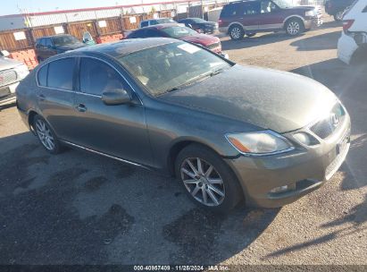 2006 LEXUS GS 300 Gray  Gasoline JTHCH96S360009883 photo #1