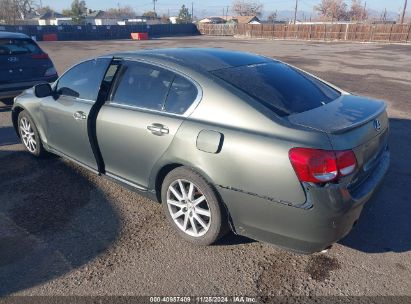 2006 LEXUS GS 300 Gray  Gasoline JTHCH96S360009883 photo #4