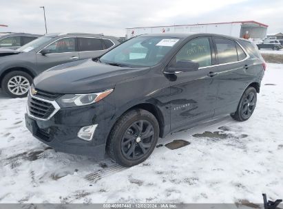 2020 CHEVROLET EQUINOX AWD LT 1.5L TURBO Black  Gasoline 2GNAXUEV9L6169092 photo #3