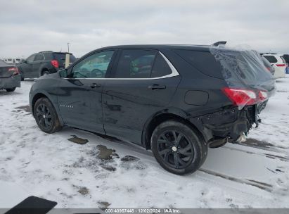 2020 CHEVROLET EQUINOX AWD LT 1.5L TURBO Black  Gasoline 2GNAXUEV9L6169092 photo #4