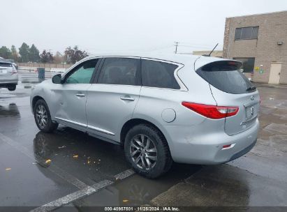 2013 INFINITI JX35 Silver  gas 5N1AL0MM8DC322538 photo #4