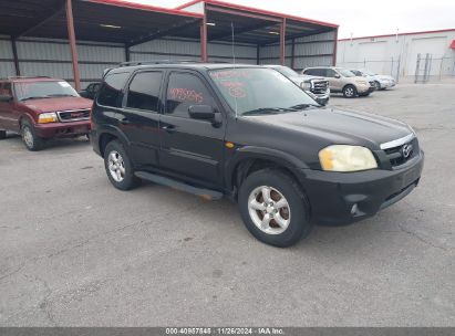 2005 MAZDA TRIBUTE S Black  Gasoline 4F2YZ96115KM05129 photo #1