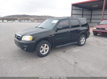 2005 MAZDA TRIBUTE S Black  Gasoline 4F2YZ96115KM05129 photo #3