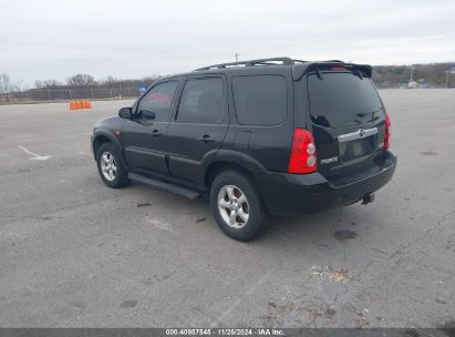 2005 MAZDA TRIBUTE S Black  Gasoline 4F2YZ96115KM05129 photo #4