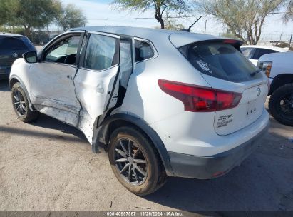 2019 NISSAN ROGUE SPORT S White  Gasoline JN1BJ1CRXKW340782 photo #4