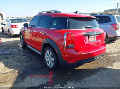 2019 MINI COUNTRYMAN COOPER Red  Gasoline WMZYS7C5XK3F45267 photo #4