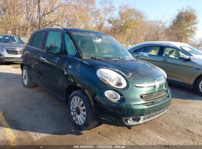 2014 FIAT 500L EASY Green  gas ZFBCFABH2EZ022401 photo #1