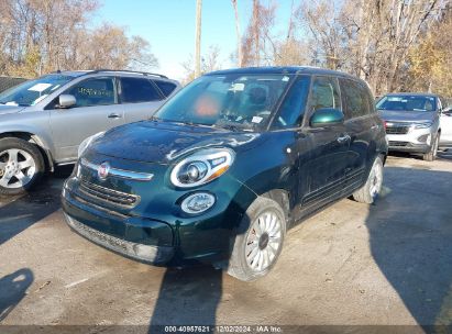 2014 FIAT 500L EASY Green  gas ZFBCFABH2EZ022401 photo #3