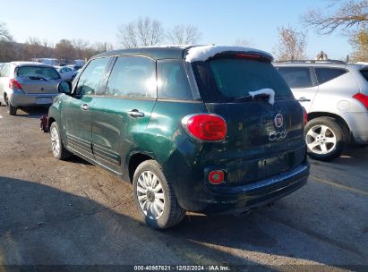 2014 FIAT 500L EASY Green  gas ZFBCFABH2EZ022401 photo #4