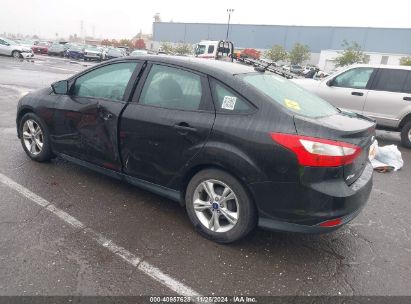 2014 FORD FOCUS SE Black  Gasoline 1FADP3F25EL176304 photo #4