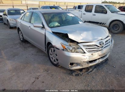 2011 TOYOTA CAMRY LE Silver  Gasoline 4T4BF3EK4BR171995 photo #1