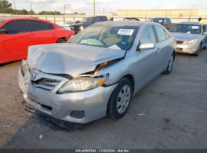 2011 TOYOTA CAMRY LE Silver  Gasoline 4T4BF3EK4BR171995 photo #3