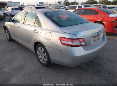 2011 TOYOTA CAMRY LE Silver  Gasoline 4T4BF3EK4BR171995 photo #4