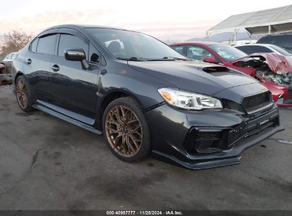 2019 SUBARU WRX Black  Gasoline JF1VA1A68K9814624 photo #1