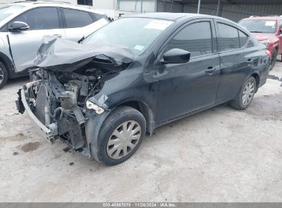 2017 NISSAN VERSA 1.6 S+ Black  Gasoline 3N1CN7AP0HL899477 photo #3