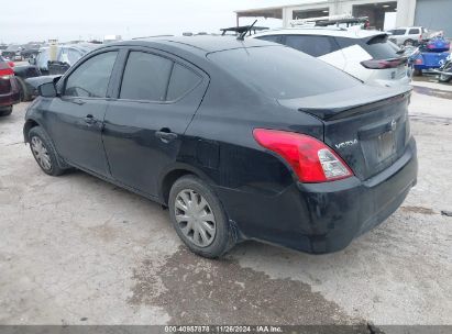 2017 NISSAN VERSA 1.6 S+ Black  Gasoline 3N1CN7AP0HL899477 photo #4