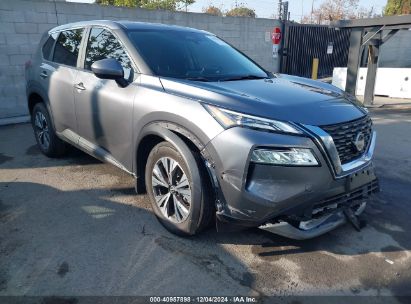 2023 NISSAN ROGUE SV FWD Gray  Gasoline JN8BT3BA5PW432313 photo #1