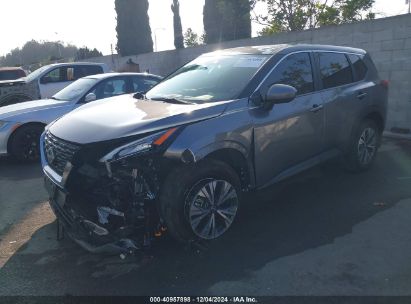 2023 NISSAN ROGUE SV FWD Gray  Gasoline JN8BT3BA5PW432313 photo #3