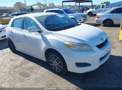 2013 TOYOTA MATRIX L White  Gasoline 2T1KU4EE0DC949469 photo #1