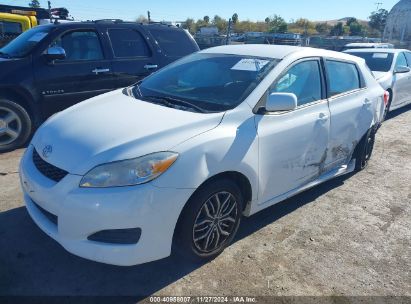 2013 TOYOTA MATRIX L White  Gasoline 2T1KU4EE0DC949469 photo #3