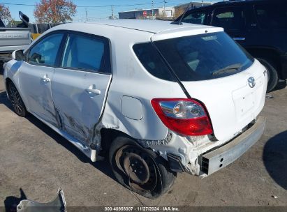 2013 TOYOTA MATRIX L White  Gasoline 2T1KU4EE0DC949469 photo #4