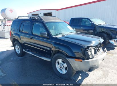 2003 NISSAN XTERRA XE Black  Gasoline 5N1ED28T93C688700 photo #1