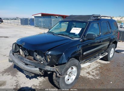 2003 NISSAN XTERRA XE Black  Gasoline 5N1ED28T93C688700 photo #3