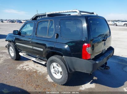 2003 NISSAN XTERRA XE Black  Gasoline 5N1ED28T93C688700 photo #4