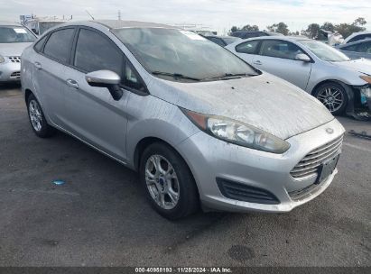 2015 FORD FIESTA SE Silver  Gasoline 3FADP4BJ9FM105139 photo #1