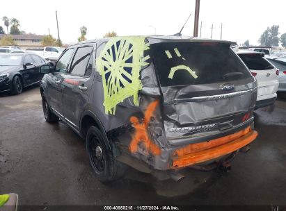 2013 FORD EXPLORER XLT Gray  Gasoline 1FM5K8D87DGC82600 photo #4