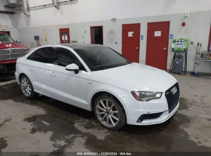 2015 AUDI A3 1.8T PREMIUM White  Gasoline WAUCCGFF5F1021371 photo #1