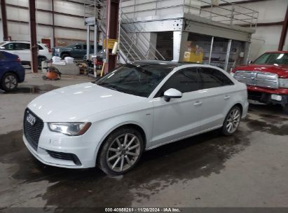 2015 AUDI A3 1.8T PREMIUM White  Gasoline WAUCCGFF5F1021371 photo #3