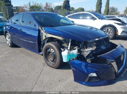 2022 NISSAN ALTIMA S FWD Blue  Gasoline 1N4BL4BV2NN396738 photo #1