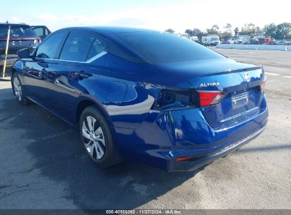 2022 NISSAN ALTIMA S FWD Blue  Gasoline 1N4BL4BV2NN396738 photo #4