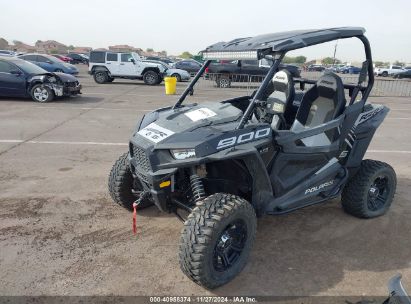 2019 POLARIS RZR S 900 EPS Black  Gasoline 3NSVBE875KH492689 photo #1