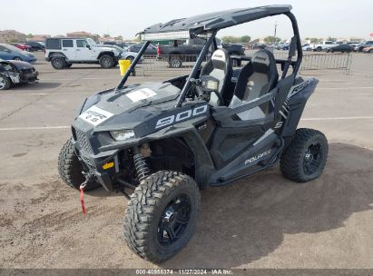 2019 POLARIS RZR S 900 EPS Black  Gasoline 3NSVBE875KH492689 photo #3