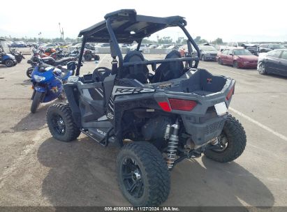 2019 POLARIS RZR S 900 EPS Black  Gasoline 3NSVBE875KH492689 photo #4