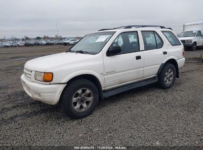 1999 ISUZU RODEO LS/LSE/S White  Gasoline 4S2CM58W9X4331058 photo #3