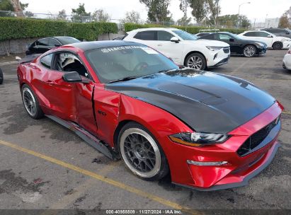 2023 FORD MUSTANG GT Red  Gasoline 1FA6P8CF6P5300875 photo #1