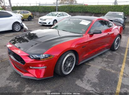 2023 FORD MUSTANG GT Red  Gasoline 1FA6P8CF6P5300875 photo #3