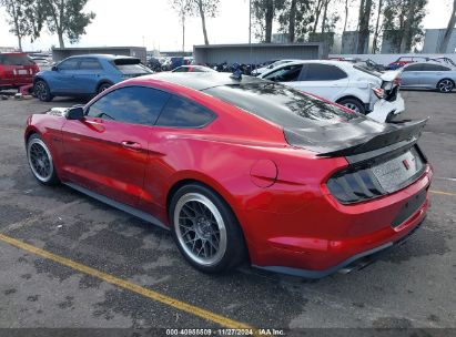 2023 FORD MUSTANG GT Red  Gasoline 1FA6P8CF6P5300875 photo #4