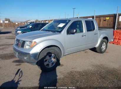 2008 NISSAN FRONTIER SE Silver  Gasoline 1N6AD07W28C426878 photo #3