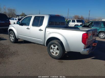 2008 NISSAN FRONTIER SE Silver  Gasoline 1N6AD07W28C426878 photo #4