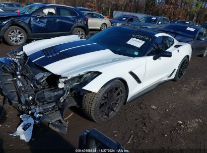 2016 CHEVROLET CORVETTE STINGRAY Z51 White  Gasoline 1G1YK2D74G5105940 photo #3