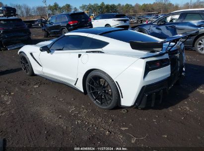 2016 CHEVROLET CORVETTE STINGRAY Z51 White  Gasoline 1G1YK2D74G5105940 photo #4